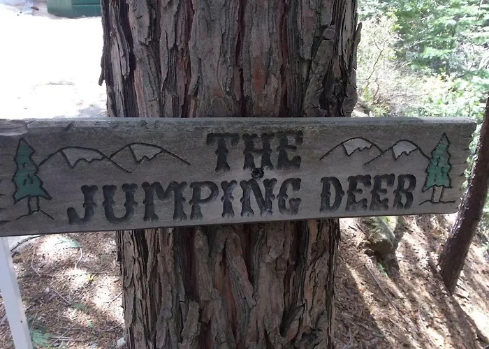 Jumping Deer
